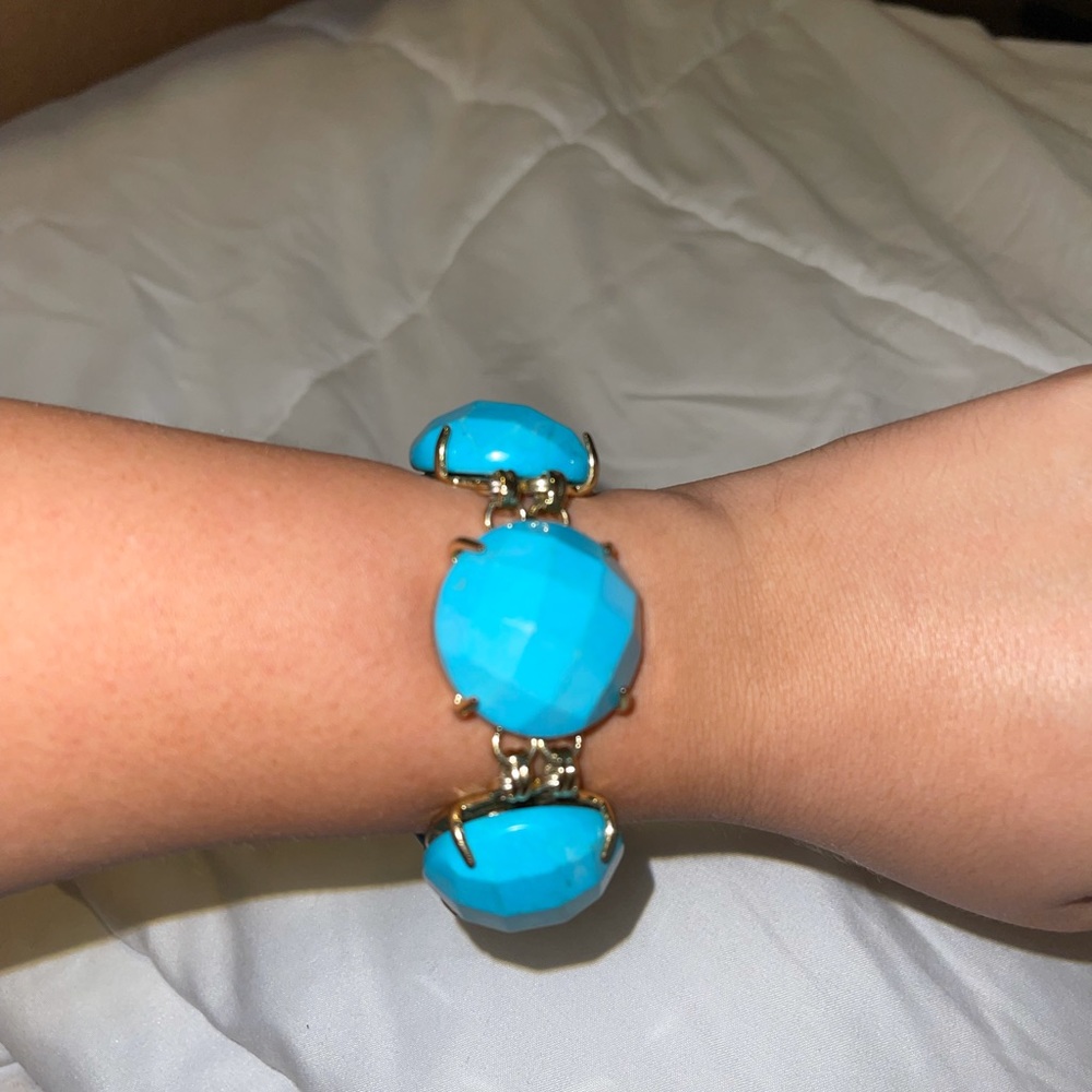 Kendra Scott Turquoise Stone Bracelet